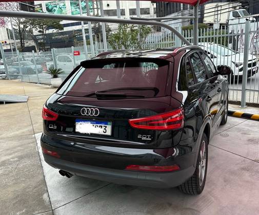 AUDI Q3 2.0 TFSI AMBITION QUATTRO 4P GASOLINA S TRONIC